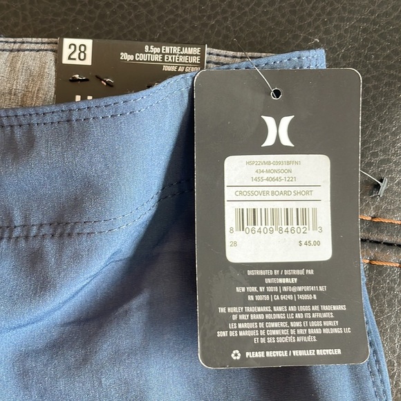 Hurley 4 way stretch - Picture 2 of 4